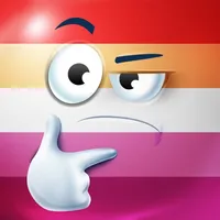 Lesbian Flag Emoji icon