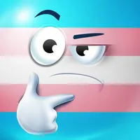 Transgender Flag Emoji icon