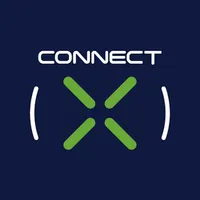 Connect (X) icon