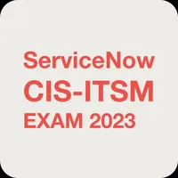 ServiceNow CIS-ITSM Exam 2023 icon