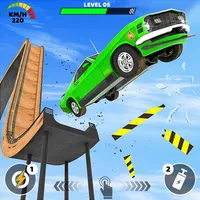 Car Crash High Speed Jump Game icon