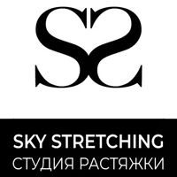 Sky stretching icon