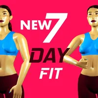 7 Day Home Workout Challenge icon