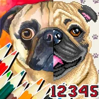 Paint By Number : Pixel Art icon