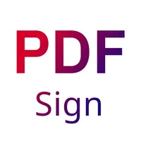 Sign PDF Document icon