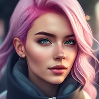 AI Girlfriend Chatbot Virtual icon