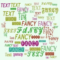 Fancy Text Fonts - AI Fonts icon