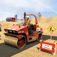 City Construction Sim Games 3D icon