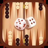 Backgammon Friends Online icon