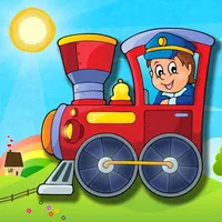 Happy Train - Baby Games icon