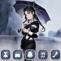 Dark Girl dress Up icon