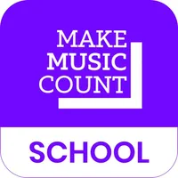 School - Make Music Count icon