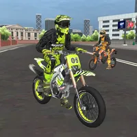 Grand Motorbike Driving Sim 23 icon