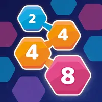 HexaMerge - Number Puzzle icon