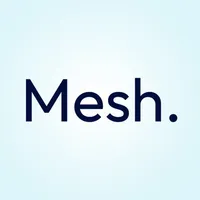 Mesh. Four people together icon