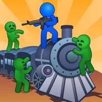 Train Defense: Zombie Game icon