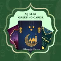 Eid & Ramadan greeting cards icon