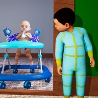 Baby Twins Walker Pranks Games icon