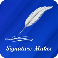 Signature generator & maker icon
