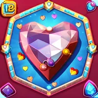 Gem Hunt - Match 3 Puzzles icon