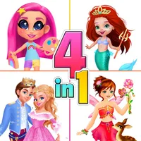 Princess Girl & Dress Up Game icon