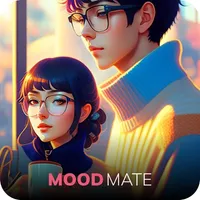 AI Virtual Friend: AI Moodmate icon