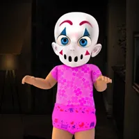 Scary Pink Baby Horror Game 3D icon