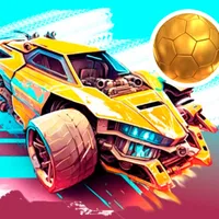 Cars Rocket ball icon