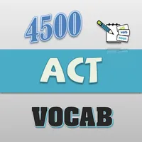 4500 ACT Vocabulary icon