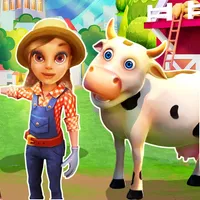 Farm Castle:Village Farm Games icon