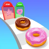 Donut Stack Run: Donut Games icon