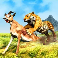 Wild Tiger Simulator Games 3D icon
