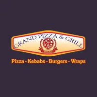 Grand pizza and grill icon