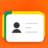 Business card reader: Free icon