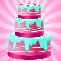 Sweet Cream Cake Maker Games icon