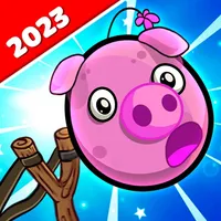 Angry Pet Shooter: Puzzle icon