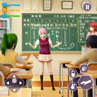 Sakura School Girl Sim 2023 icon