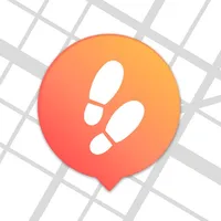 Walking Route App icon