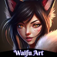 Waifu Art - AI Anime Girl icon