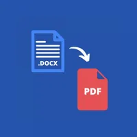 Word to PDF Converter Docx icon