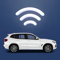 Car Connect. Digital key. icon