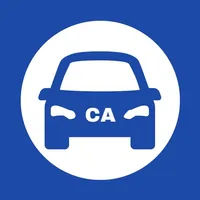 CA DMV Driver's License Test icon