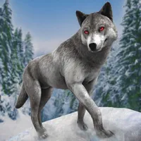 The Wild Wolf Sim: Rpg Game 3D icon