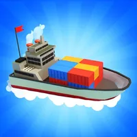 Shipping Port Idle! icon