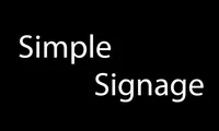 SimpleSignage: Digital Signage icon