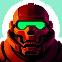 Doomsday pixel shooter 3d icon