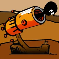 Stickman Cannon Dismounting icon