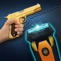 Stun Taser Gun Sound Simulator icon