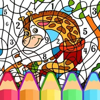 Funny Park Coloring Book icon