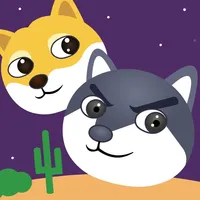 Dog Jump:planet escape games icon